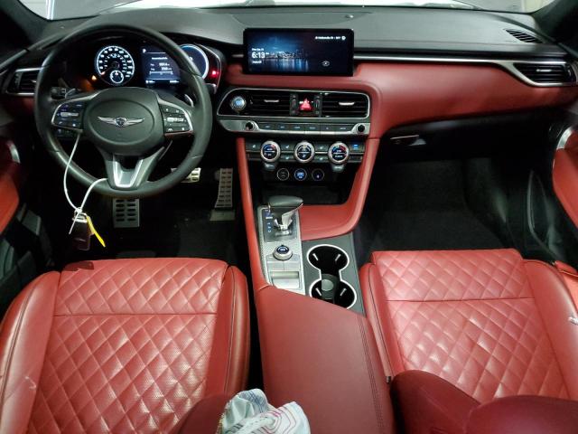 Photo 8 from auction – 2023 GENESIS G70 BASE with VIN KMTG54TEXPU113571
