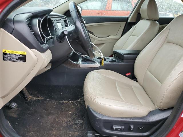 Foto 7 de la subasta – 2014 KIA OPTIMA EX con VIN 5XXGN4A73EG282773