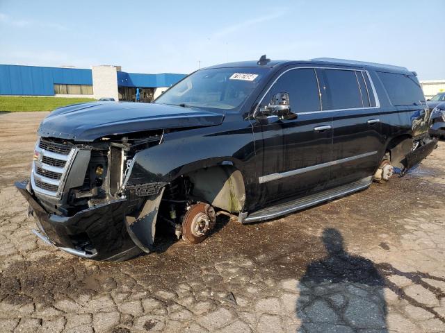 CADILLAC ESCALADE E 2016 with VIN 1GYS4HKJ9GR442888 - Photo from auction