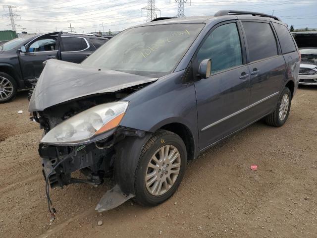 TOYOTA SIENNA XLE 2008 with VIN 5TDBK22C98S014252 - Photo from auction