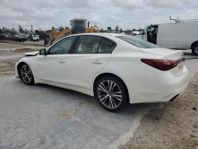 Photo 2 from auction – 2023 INFINITI Q50 SENSOR with VIN JN1EV7CP4PM510785