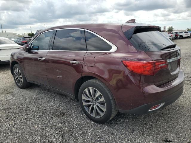 Photo 2 from auction – 2016 ACURA MDX TECHNO with VIN 5FRYD3H47GB001236