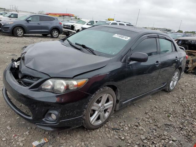 TOYOTA COROLLA BA 2013 with VIN 2T1BU4EE5DC119425 - Photo from auction