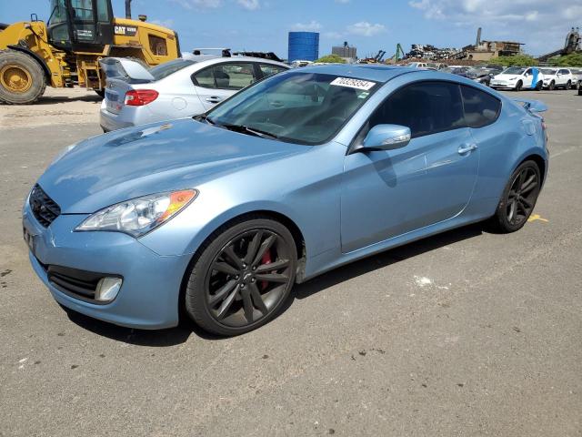 HYUNDAI GENESIS CO 2011 with VIN KMHHU6KH6BU045982 - Photo from auction