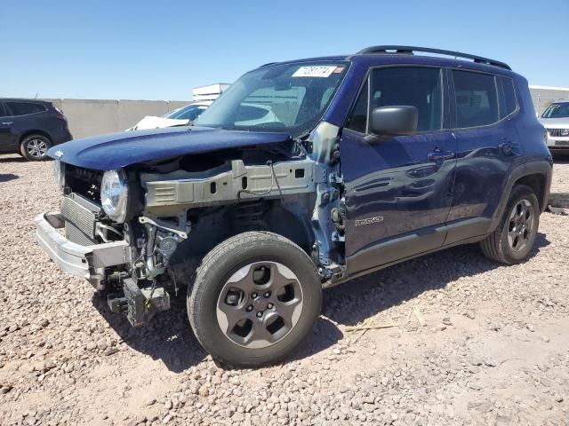 JEEP RENEGADE S 2016 with VIN ZACCJBAT2GPD94619 - Photo from auction