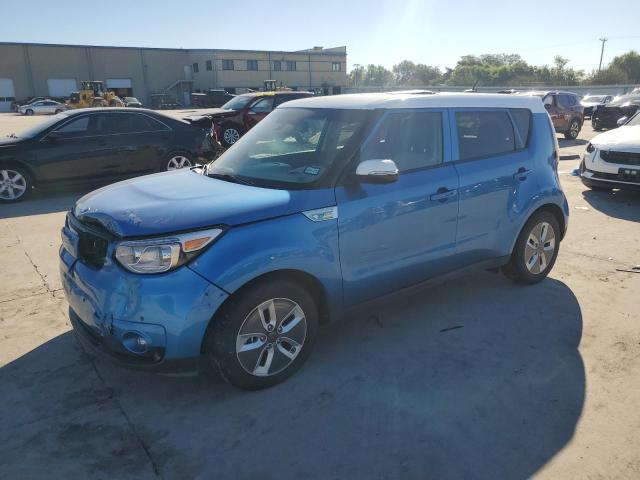 KIA SOUL EV + 2018 with VIN KNDJX3AE3J7027438 - Photo from auction