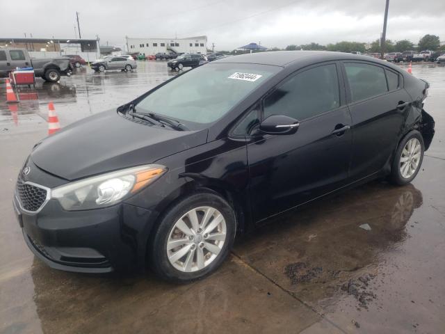 KIA FORTE LX 2015 with VIN KNAFX4A66F5415381 - Photo from auction