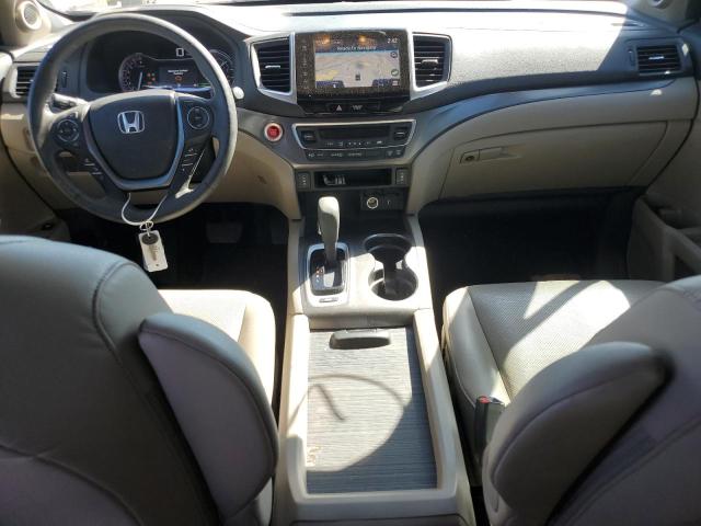 Photo 8 from auction – 2017 HONDA RIDGELINE with VIN 5FPYK2F69HB011006