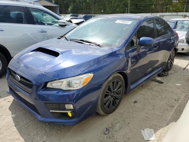 SUBARU WRX 2015 with VIN JF1VA1A69F9806232 - Photo from auction