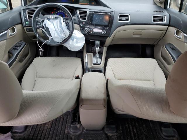 Photo 8 from auction – 2014 HONDA CIVIC EX with VIN 19XFB2F86EE223350