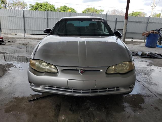 Photo 5 from auction – 2003 CHEVROLET MONTE CARL with VIN 2G1WW12E339126007