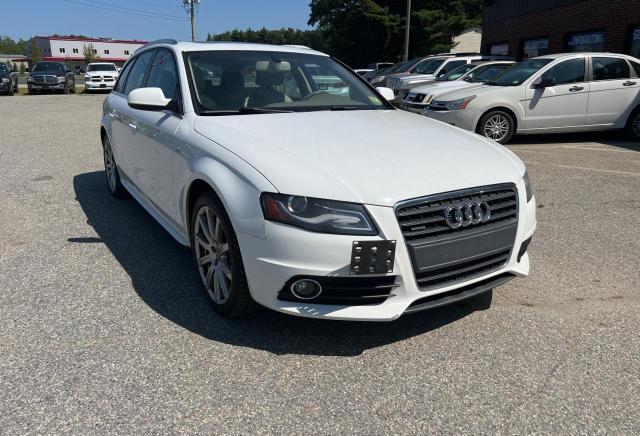 AUDI A4 PREMIUM 2012 with VIN WAUWFAFLXCA006643 - Photo from auction