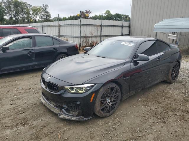 BMW M4 2019 with VIN WBS4Y9C56KAG67301 - Photo from auction