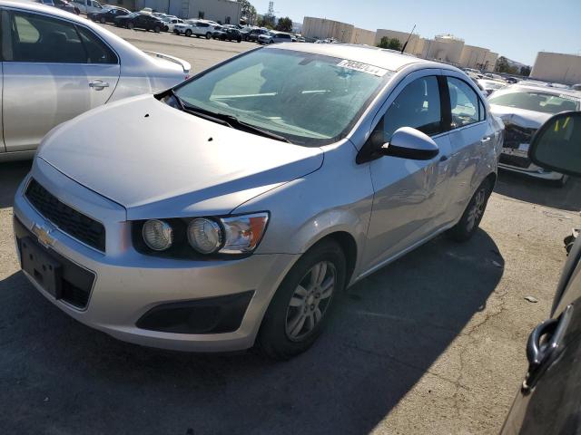 CHEVROLET SONIC LT 2014 with VIN 1G1JC5SG8E4104604 - Photo from auction