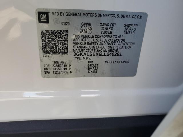 Photo 14 from auction – 2020 GMC TERRAIN DE with VIN 3GKALSEX6LL240291