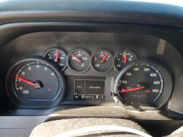 Photo 9 from auction – 2020 CHEVROLET SILVERADO with VIN 3GCPYBEH5LG317581