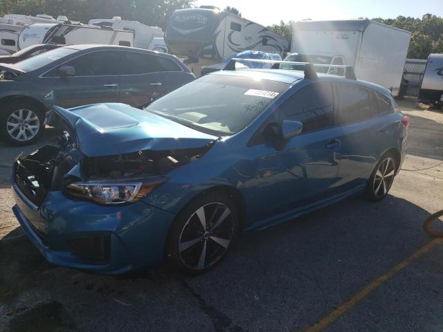 Photo 1 from auction – 2017 SUBARU IMPREZA SP with VIN 4S3GTAK69H1726118