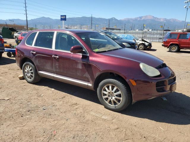 Photo 4 from auction – 2005 PORSCHE CAYENNE with VIN WP1AA29P85LA21664