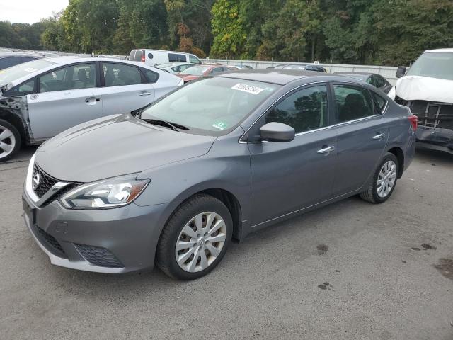 Photo 1 from auction – 2016 NISSAN SENTRA S with VIN 3N1AB7APXGY273792