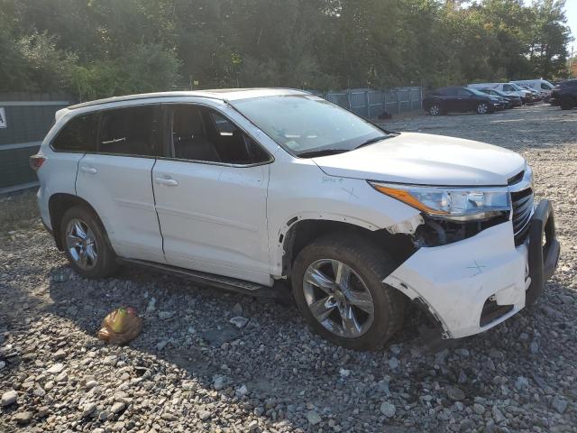 Photo 4 from auction – 2015 TOYOTA HIGHLANDER with VIN 5TDDKRFH6FS117259