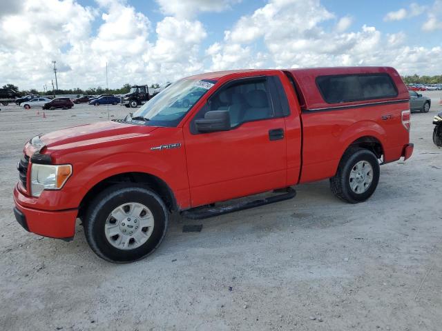 FORD F150 2013 with VIN 1FTMF1CM3DKE37764 - Photo from auction