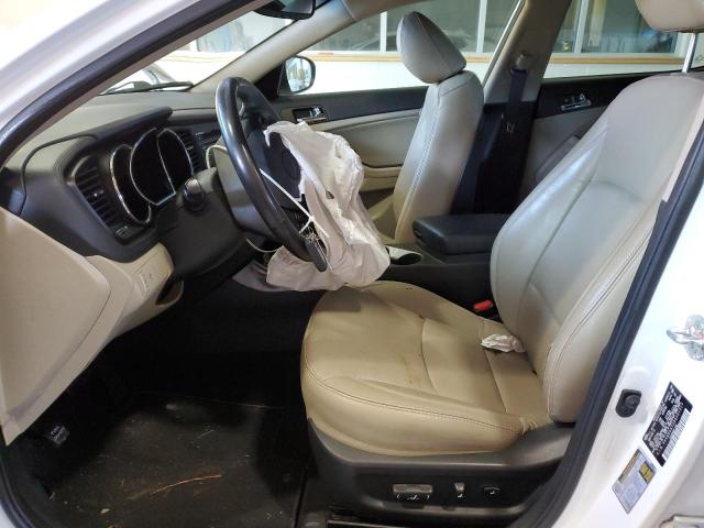 Foto 7 de la subasta – 2013 KIA OPTIMA EX con VIN 5XXGN4A73DG201317