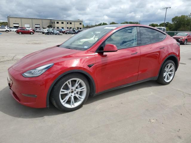 TESLA MODEL Y 2022 with VIN 7SAYGDEE3NA002036 - Photo from auction