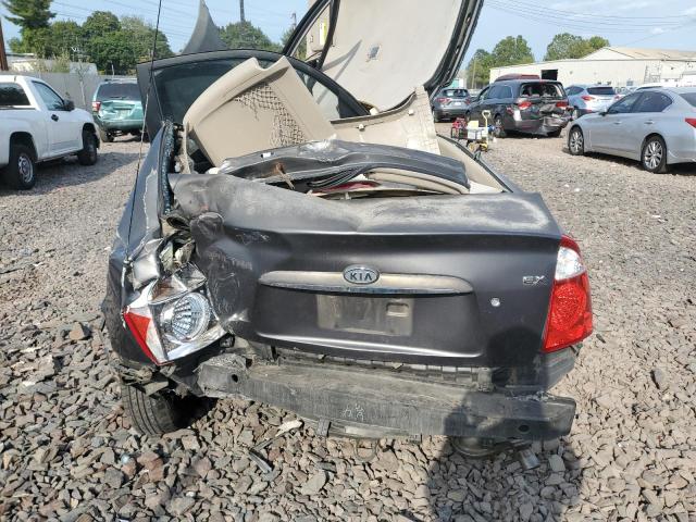 Photo 6 from auction – 2005 KIA SPECTRA LX with VIN KNAFE121455130720