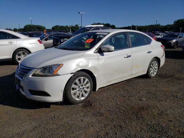 NISSAN SENTRA S 2015 with VIN 3N1AB7AP6FY325272 - Photo from auction