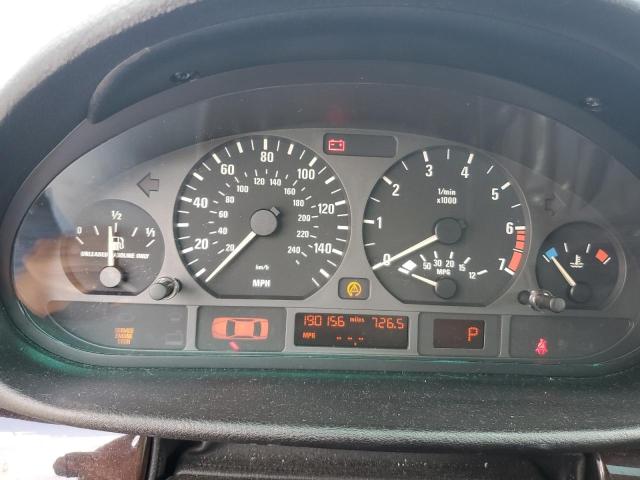 Photo 9 from auction – 2000 BMW 328 I with VIN WBAAM5343YFR19582