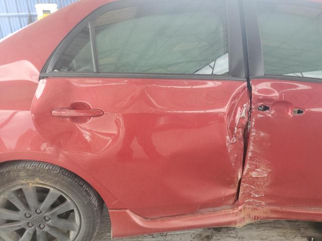 Photo 10 from auction – 2009 TOYOTA COROLLA BA with VIN 2T1BU40E99C154046