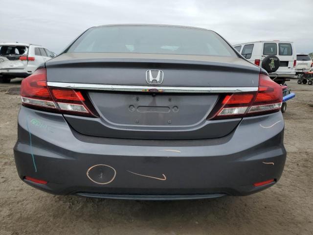 Photo 6 from auction – 2015 HONDA CIVIC EX with VIN 19XFB2F86FE234155