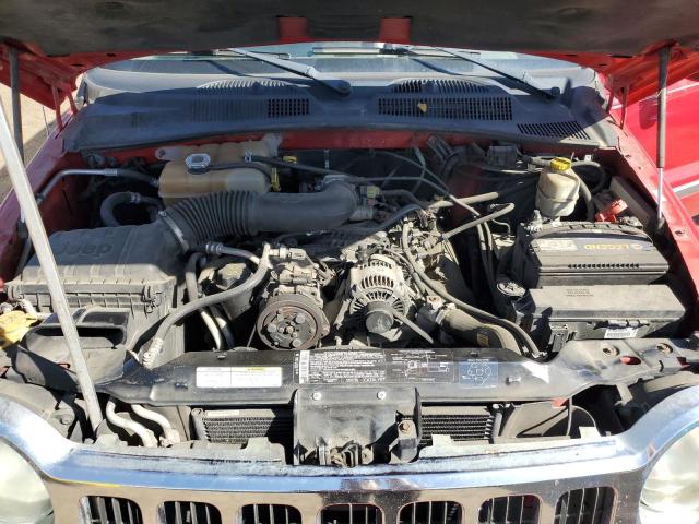 Photo 12 from auction – 2005 JEEP UK with VIN 1J4GL58K65W548592