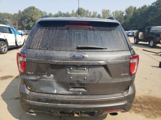 Photo 6 from auction – 2018 FORD EXPLORER X with VIN 1FM5K8D86JGC71728