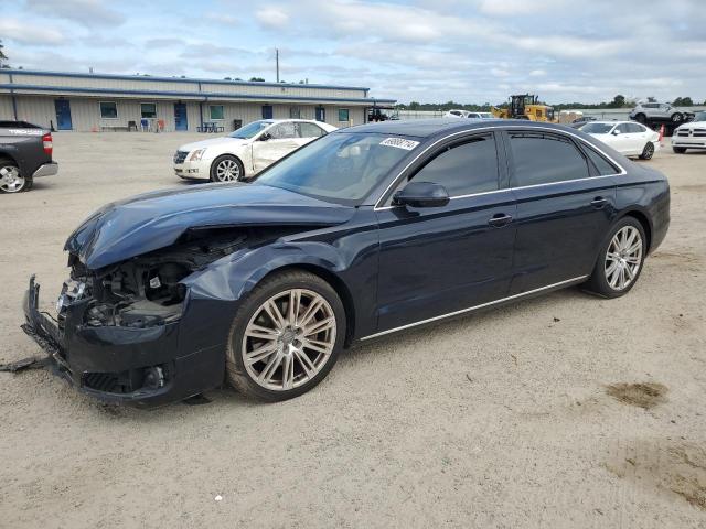 AUDI A8 L QUATT 2014 with VIN WAURGAFD5EN006189 - Photo from auction