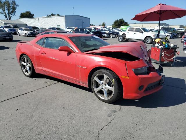 Photo 4 from auction – 2015 CHEVROLET CAMARO LT with VIN 2G1FF1E38F9141519