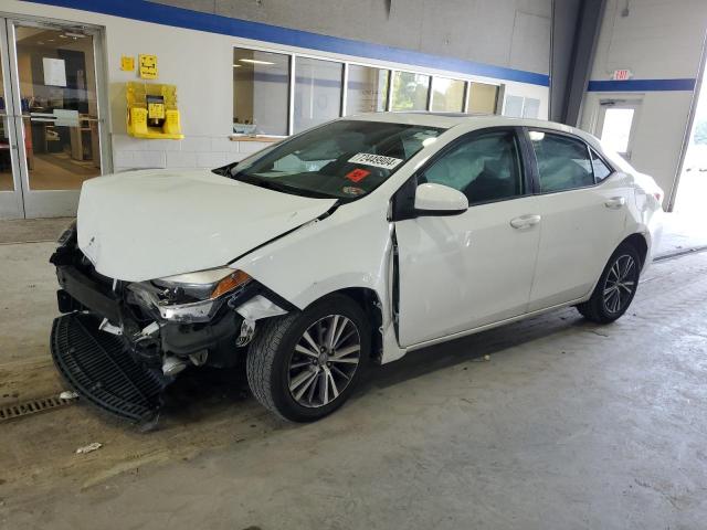TOYOTA COROLLA L 2016 with VIN 2T1BURHE1GC583406 - Photo from auction