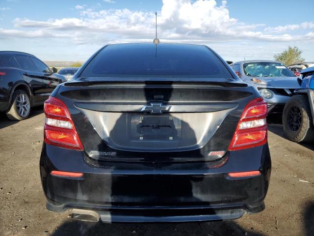 Photo 6 from auction – 2019 CHEVROLET SONIC LT with VIN 1G1JD5SB2K4149759