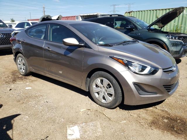 Photo 4 from auction – 2016 HYUNDAI ELANTRA SE with VIN 5NPDH4AEXGH776953