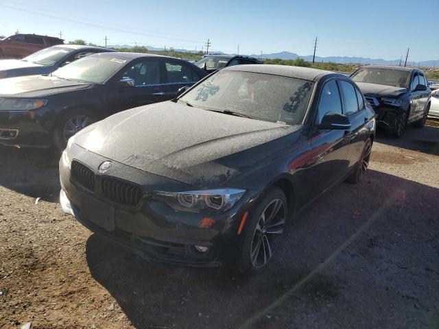 BMW 330 XI 2018 with VIN WBA8D9C51JEM33556 - Photo from auction