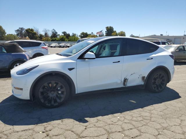 TESLA MODEL Y 2023 with VIN 7SAYGAEE6PF777113 - Photo from auction