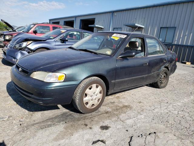 TOYOTA COROLLA VE 1999 with VIN 2T1BR12E4XC200604 - Photo from auction