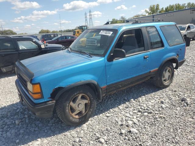 FORD EXPLORER 1992 with VIN 1FMCU24X5NUC67845 - Photo from auction