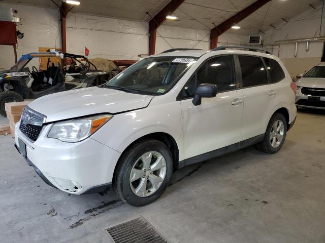 SUBARU FORESTER 2 2015 with VIN JF2SJABC1FH596346 - Photo from auction