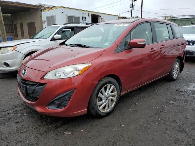 MAZDA 5 2013 with VIN JM1CW2BL6D0155916 - Photo from auction