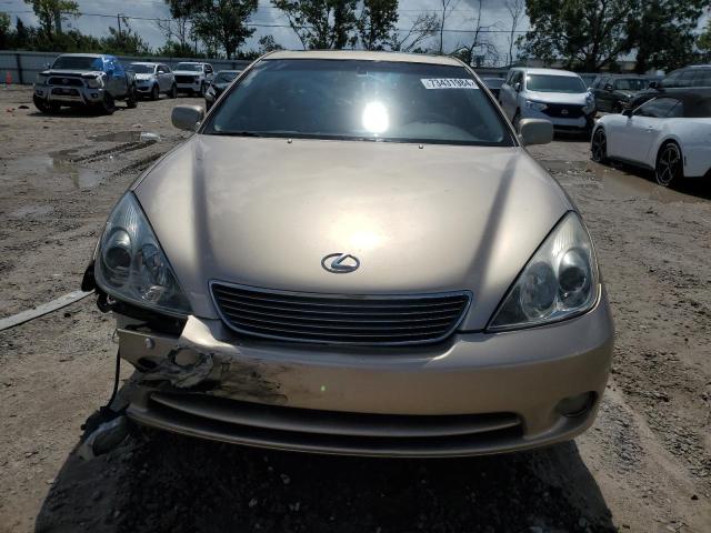 Photo 5 from auction – 2005 LEXUS ES 330 with VIN JTHBA30G455142042