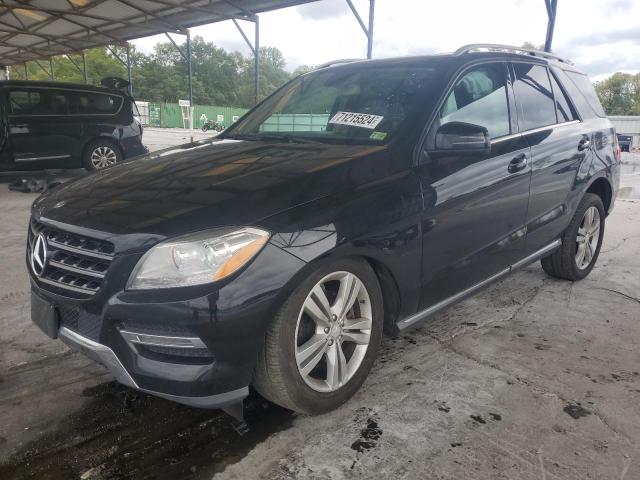 MERCEDES-BENZ ML 350 2013 with VIN 4JGDA5JB7DA259642 - Photo from auction