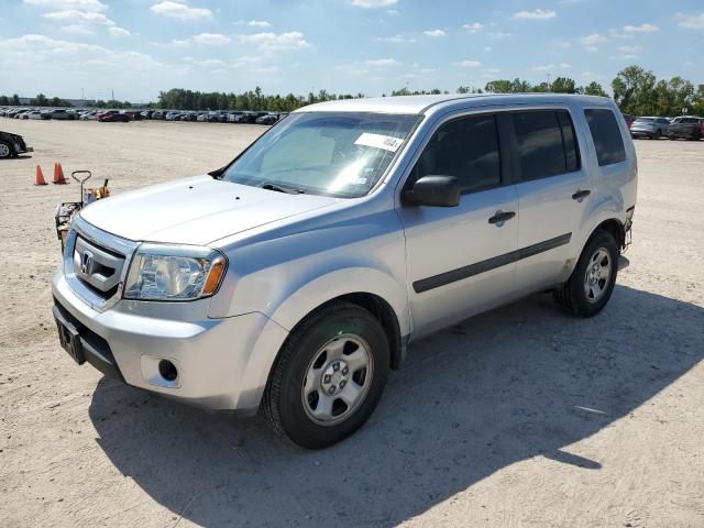 HONDA PILOT LX 2010 with VIN 5FNYF3H26AB007370 - Photo from auction