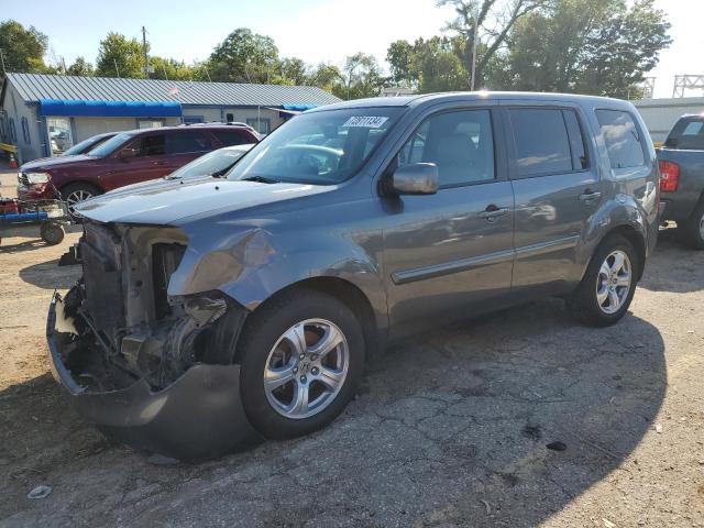 HONDA PILOT EXL 2012 with VIN 5FNYF3H66CB003955 - Photo from auction