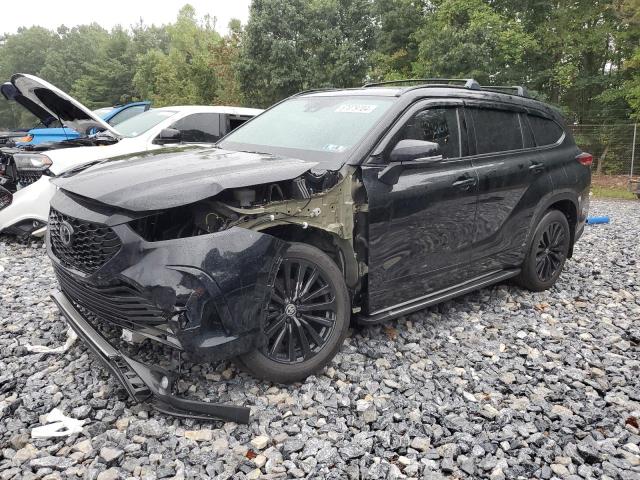 TOYOTA HIGHLANDER 2023 z numerem VIN 5TDKDRBH9PS508446 - Zdjęcie z aukcji
